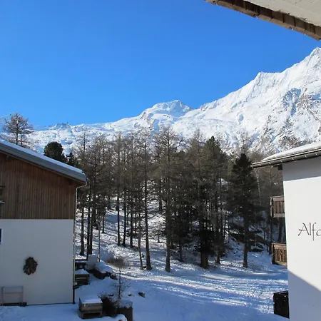 Апартаменты Appartementhaus Venetz Saas105 Ruhige Lage Direkt An Skibushaltestelle