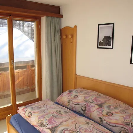 Apartmán Appartementhaus Venetz Saas105 Ruhige Lage Direkt An Skibushaltestelle