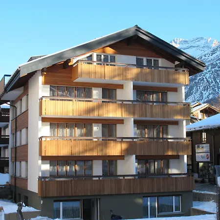 Apartment Appartementhaus Venetz Saas105 Ruhige Lage Direkt An Skibushaltestelle Saas-Fee
