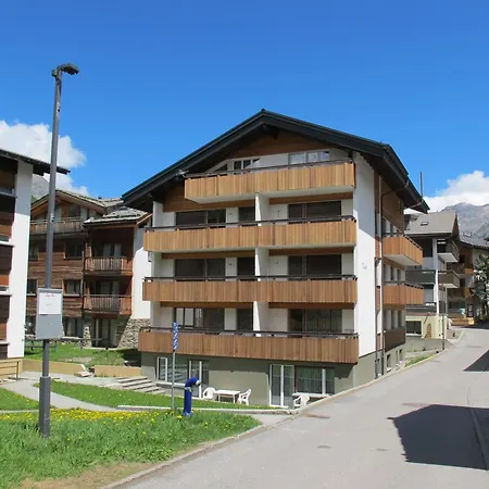 Apartment Appartementhaus Venetz Saas105 Ruhige Lage Direkt An Skibushaltestelle *