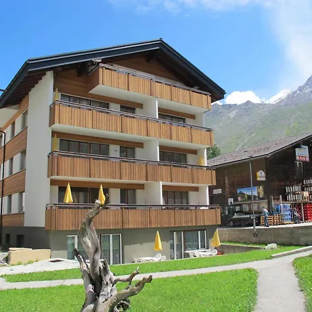 Appartementhaus Venetz Saas105 Ruhige Lage Direkt An Skibushaltestelle Apartmán Saas Fee