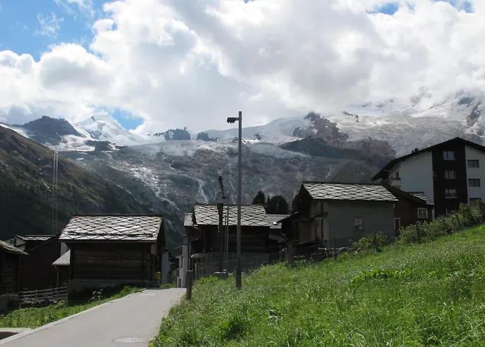 Appartementhaus Venetz Saas105 Ruhige Lage Direkt An Skibushaltestelle *