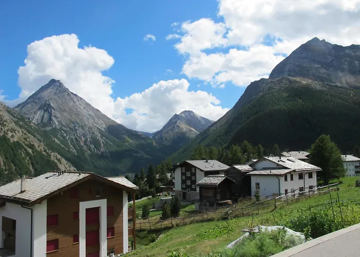 Appartementhaus Venetz Saas105 Ruhige Lage Direkt An Skibushaltestelle Apartamento *