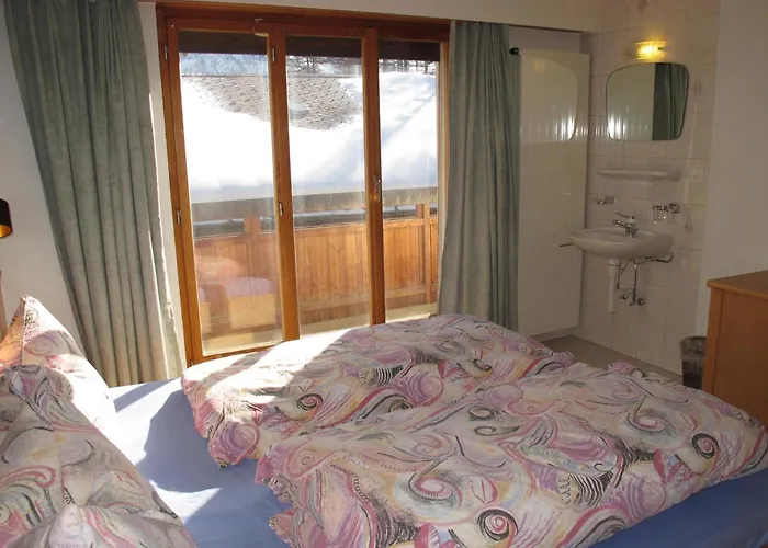 Apartamento Appartementhaus Venetz Saas105 Ruhige Lage Direkt An Skibushaltestelle *