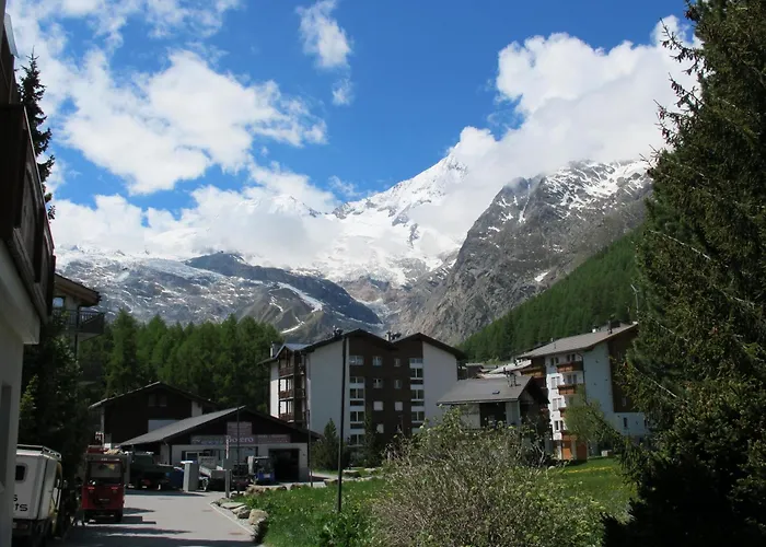 Appartementhaus Venetz Saas105 Ruhige Lage Direkt An Skibushaltestelle Apartman Saas Fee