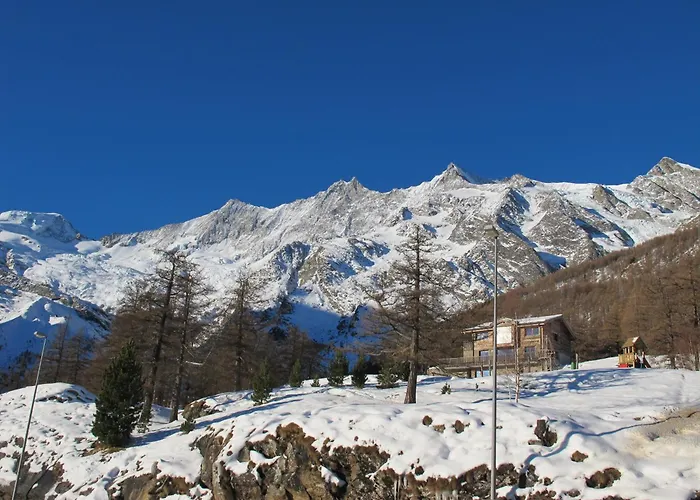 Appartementhaus Venetz Saas105 Ruhige Lage Direkt An Skibushaltestelle Saas Fee