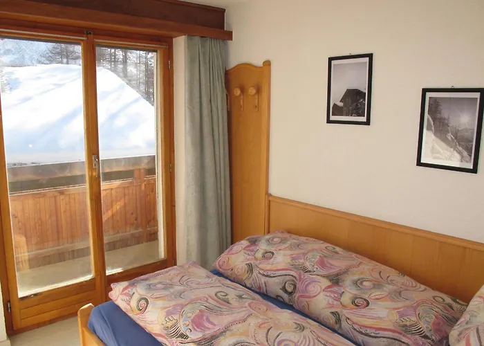 Apartamento Appartementhaus Venetz Saas105 Ruhige Lage Direkt An Skibushaltestelle