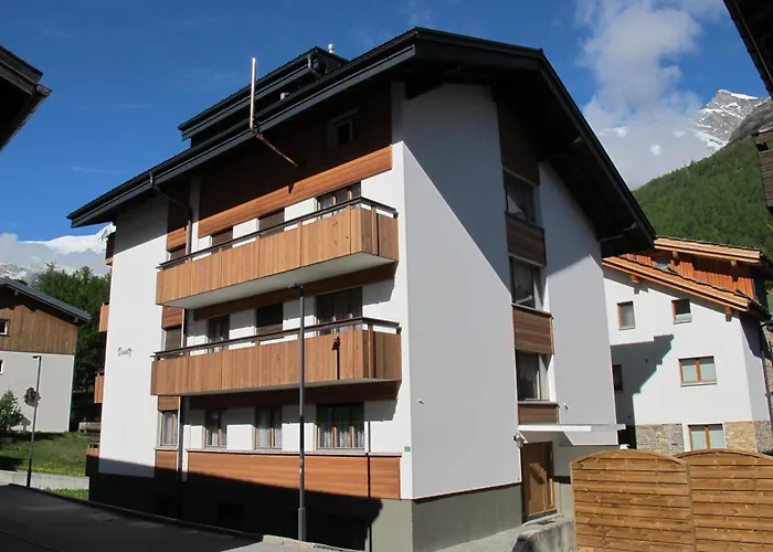 Appartementhaus Venetz Saas105 Ruhige Lage Direkt An Skibushaltestelle Apartman *