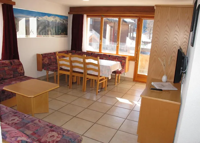 Appartementhaus Venetz Saas105 Ruhige Lage Direkt An Skibushaltestelle *