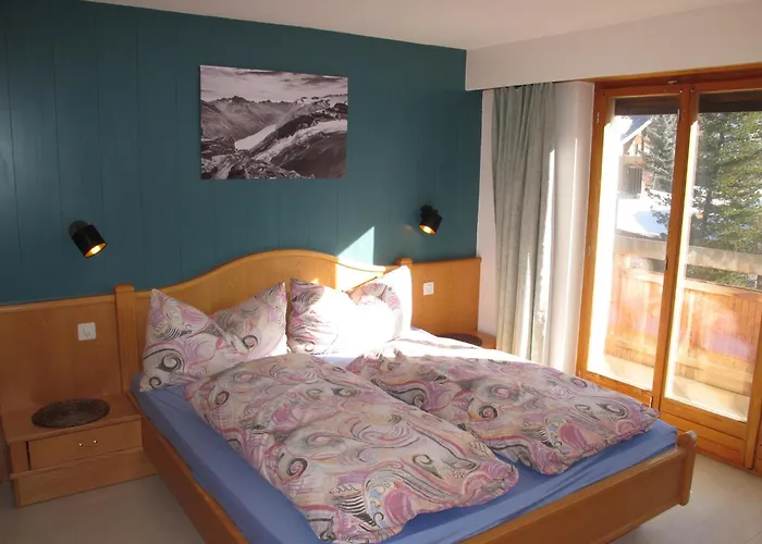 Appartementhaus Venetz Saas105 Ruhige Lage Direkt An Skibushaltestelle Saas Fee