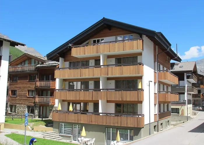 Appartementhaus Venetz Saas105 Ruhige Lage Direkt An Skibushaltestelle Apartamento