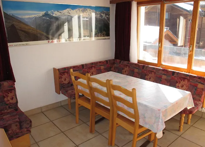 Apartamento Appartementhaus Venetz Saas105 Ruhige Lage Direkt An Skibushaltestelle