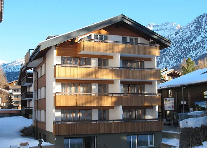 Apartman Appartementhaus Venetz Saas105 Ruhige Lage Direkt An Skibushaltestelle Saas Fee