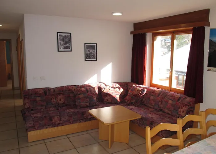 Appartementhaus Venetz Saas105 Ruhige Lage Direkt An Skibushaltestelle * Saas Fee