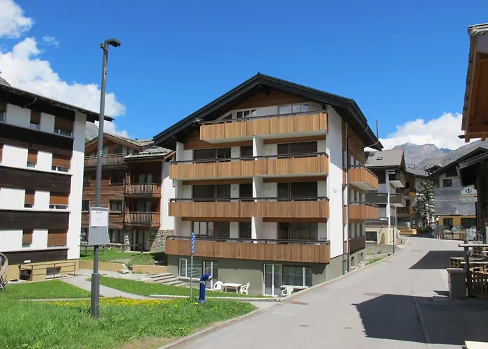 Apartamento Appartementhaus Venetz Saas105 Ruhige Lage Direkt An Skibushaltestelle *